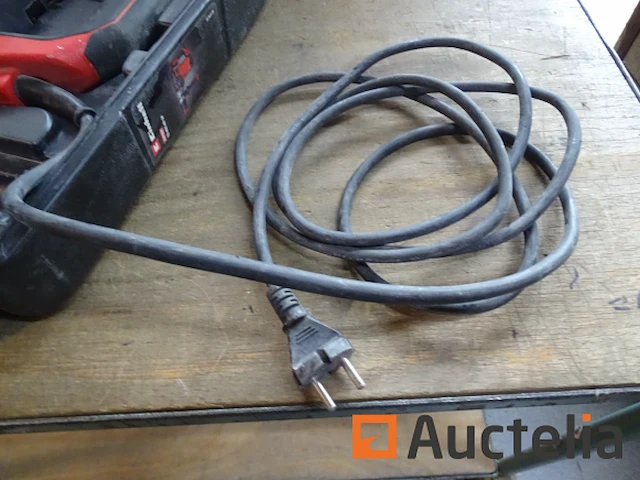 Rock boormachine einhell te-rh 40 3f in zijn behuizing - afbeelding 5 van  9
