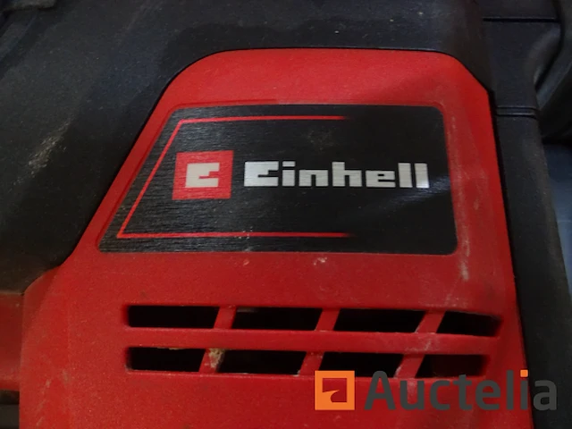Rock boormachine einhell te-rh 40 3f in zijn behuizing - afbeelding 8 van  9