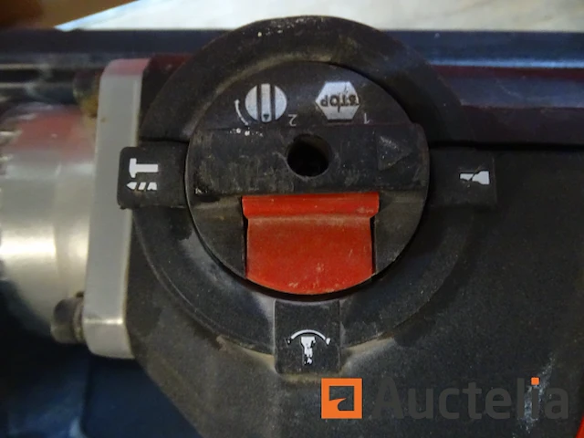 Rock boormachine einhell te-rh 40 3f in zijn behuizing - afbeelding 9 van  9