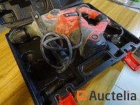 Rock boormachine einhell th-rh 1600 in zijn koffer - afbeelding 5 van  6