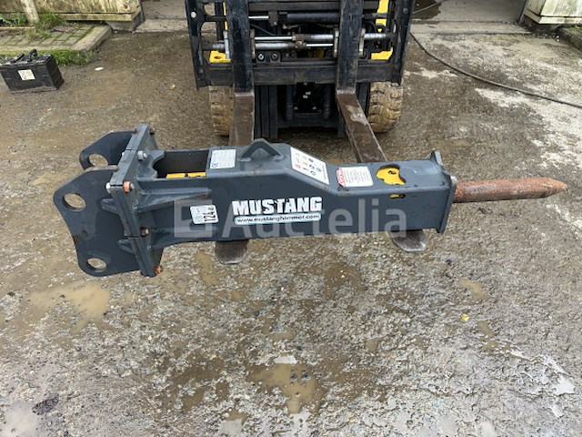 Rock breeze mustang hm 250 - afbeelding 4 van  6