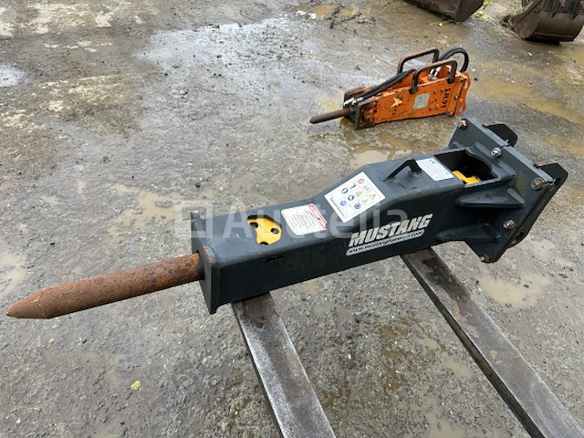 Rock breeze mustang hm 250 - afbeelding 5 van  6