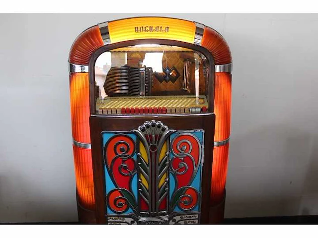 Rock ola - 1426 - jukebox - afbeelding 1 van  6