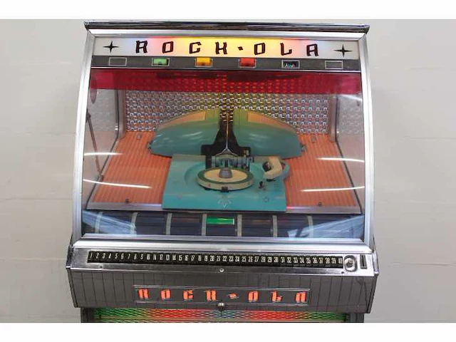 Rock ola - 1458 - jukebox - afbeelding 1 van  7