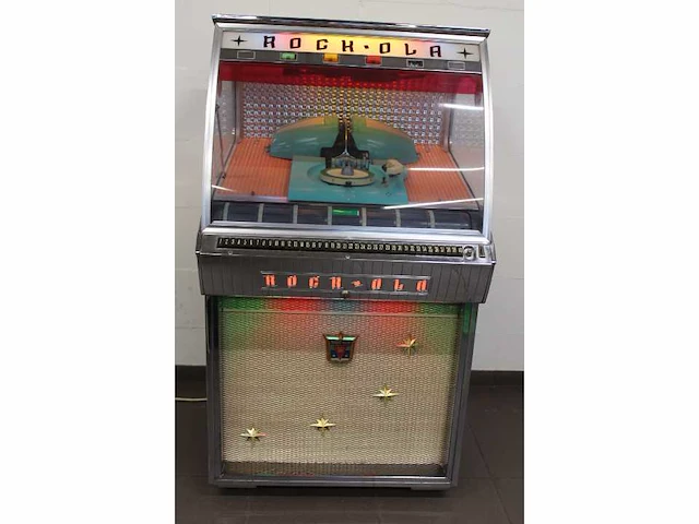 Rock ola - 1458 - jukebox - afbeelding 2 van  7