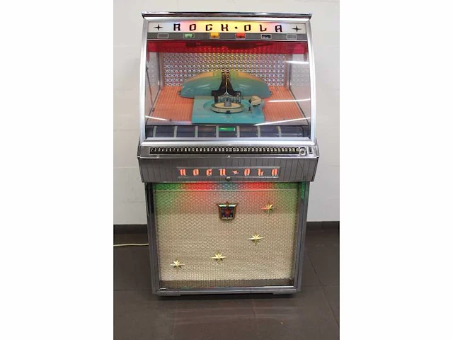 Rock ola - 1458 - jukebox - afbeelding 3 van  7