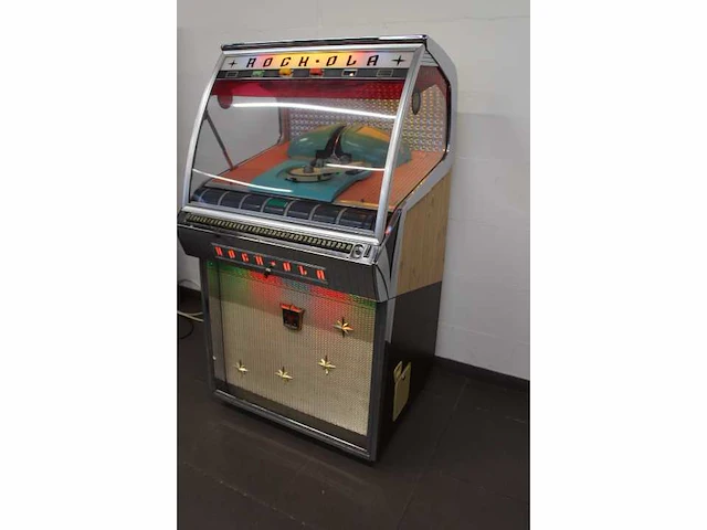 Rock ola - 1458 - jukebox - afbeelding 4 van  7