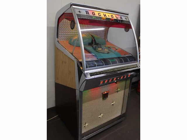 Rock ola - 1458 - jukebox - afbeelding 5 van  7