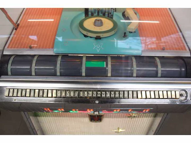 Rock ola - 1458 - jukebox - afbeelding 6 van  7