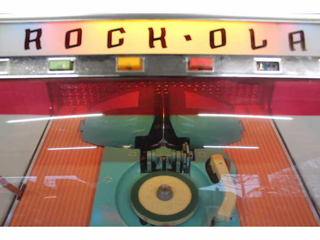 Rock ola - 1458 - jukebox - afbeelding 7 van  7