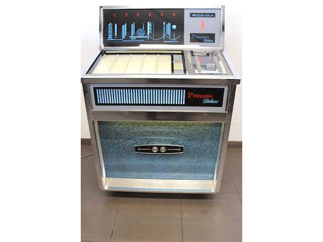 Rock ola - 435 - princess de luxe - jukebox - afbeelding 2 van  6