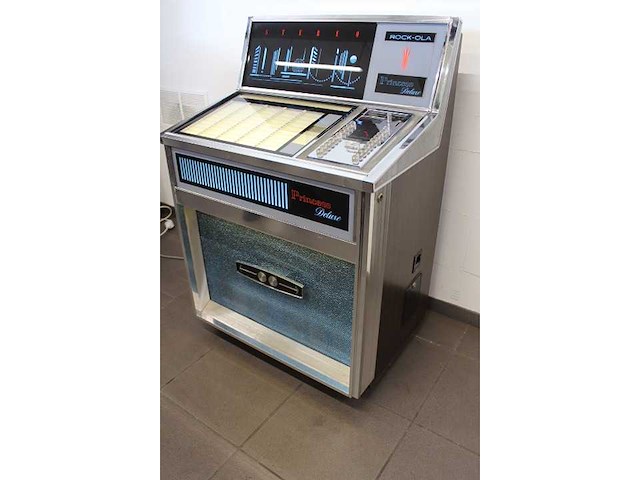 Rock ola - 435 - princess de luxe - jukebox - afbeelding 3 van  6