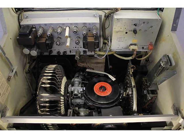 Rock ola - 435 - princess de luxe - jukebox - afbeelding 5 van  6