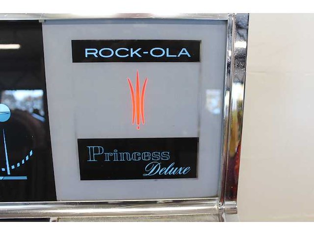 Rock ola - 435 - princess de luxe - jukebox - afbeelding 6 van  6