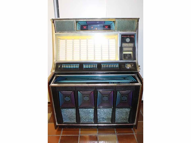 Rock ola - 444 - jukebox - afbeelding 2 van  8