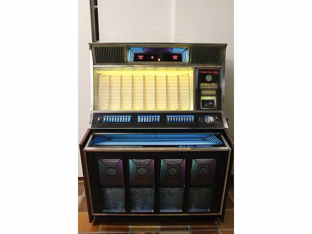 Rock ola - 444 - jukebox - afbeelding 3 van  8