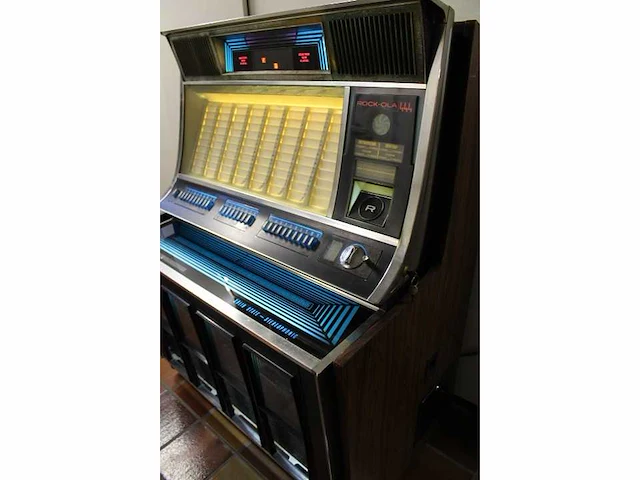 Rock ola - 444 - jukebox - afbeelding 4 van  8