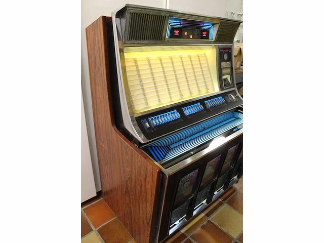 Rock ola - 444 - jukebox - afbeelding 5 van  8