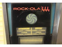 Rock ola - 444 - jukebox - afbeelding 6 van  8