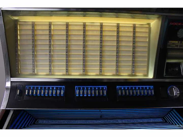 Rock ola - 444 - jukebox - afbeelding 7 van  8