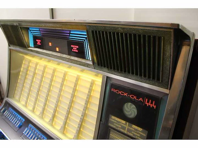 Rock ola - 444 - jukebox - afbeelding 8 van  8