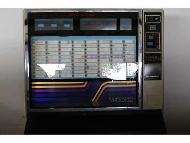 Rock ola - 480 techna - jukebox - afbeelding 1 van  6