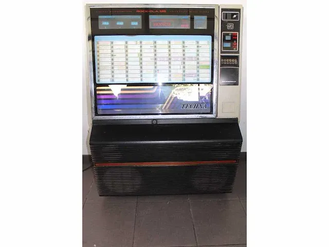 Rock ola - 480 techna - jukebox - afbeelding 2 van  6