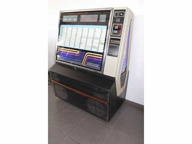 Rock ola - 480 techna - jukebox - afbeelding 3 van  6