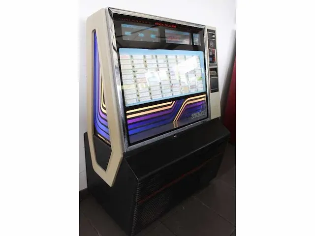 Rock ola - 480 techna - jukebox - afbeelding 4 van  6