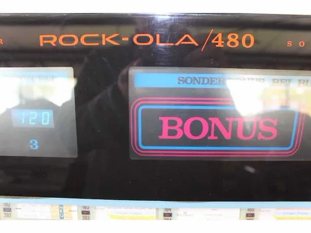 Rock ola - 480 techna - jukebox - afbeelding 5 van  6