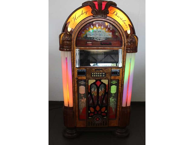 Rock ola - harley davidson - jukebox - afbeelding 2 van  7