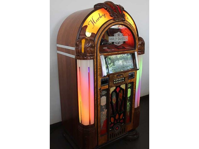 Rock ola - harley davidson - jukebox - afbeelding 3 van  7