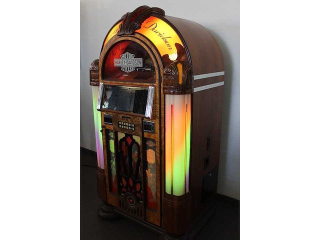 Rock ola - harley davidson - jukebox - afbeelding 4 van  7