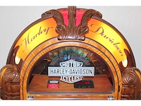 Rock ola - harley davidson - jukebox - afbeelding 5 van  7