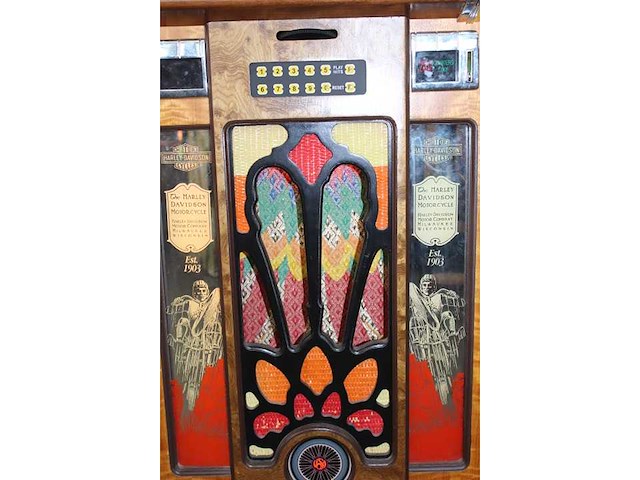 Rock ola - harley davidson - jukebox - afbeelding 7 van  7
