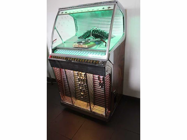 Rock ola - ijspegel - 1448 - jukebox - afbeelding 3 van  7