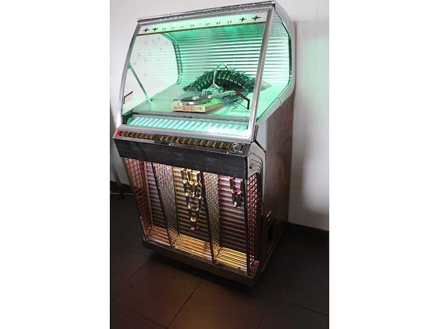 Rock ola - ijspegel - 1448 - jukebox - afbeelding 3 van  7