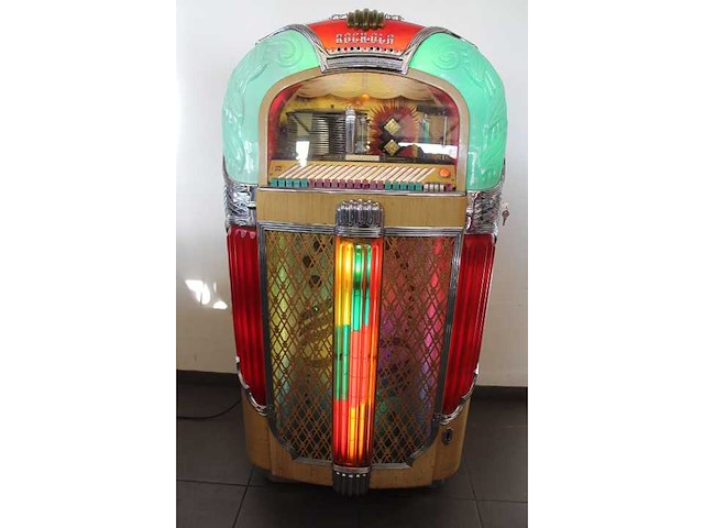 Rock ola - magic glow - 1428 - jukebox - afbeelding 2 van  8