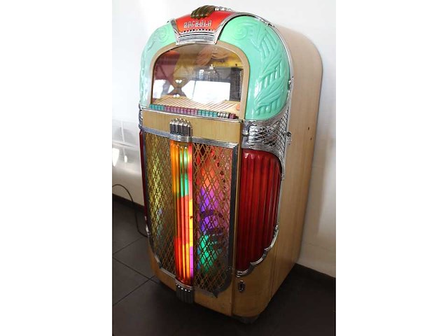 Rock ola - magic glow - 1428 - jukebox - afbeelding 3 van  8