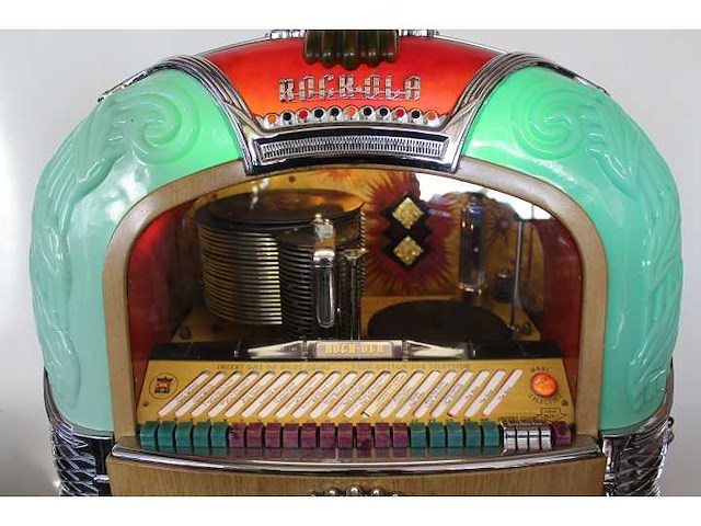 Rock ola - magic glow - 1428 - jukebox - afbeelding 5 van  8