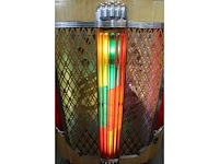 Rock ola - magic glow - 1428 - jukebox - afbeelding 7 van  8