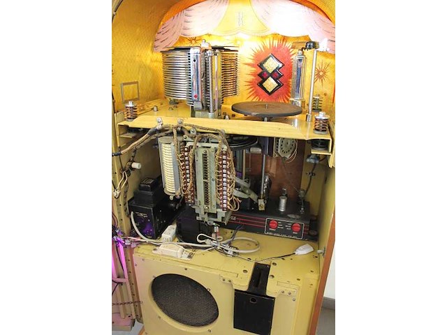 Rock ola - magic glow - 1428 - jukebox - afbeelding 8 van  8