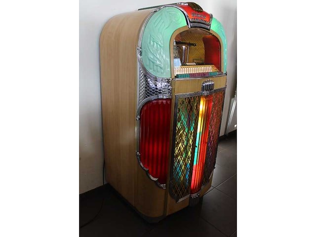 Rock ola - magic glow - 1428 - jukebox - afbeelding 4 van  8