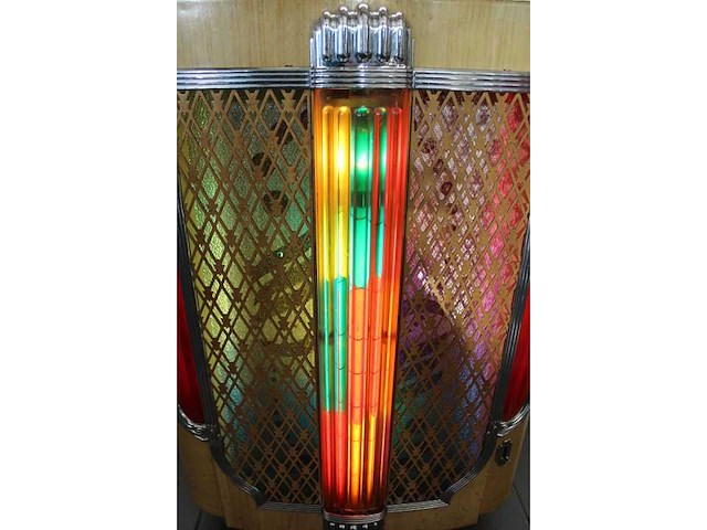 Rock ola - magic glow - 1428 - jukebox - afbeelding 7 van  8