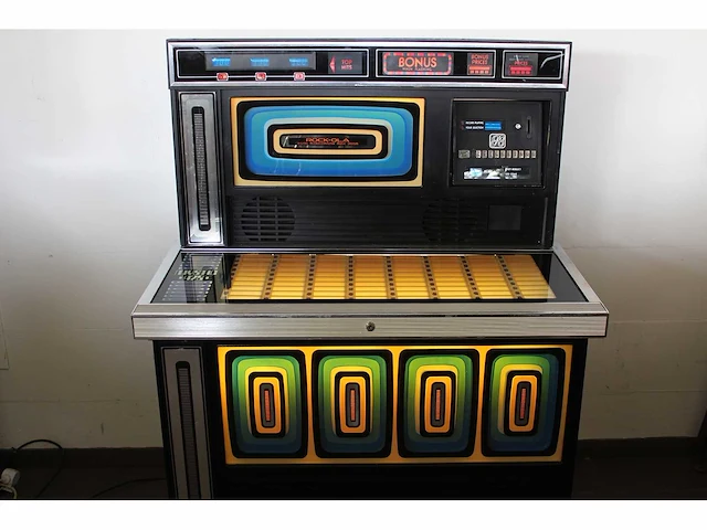 Rock ola - mystic 478 - jukebox - afbeelding 1 van  7