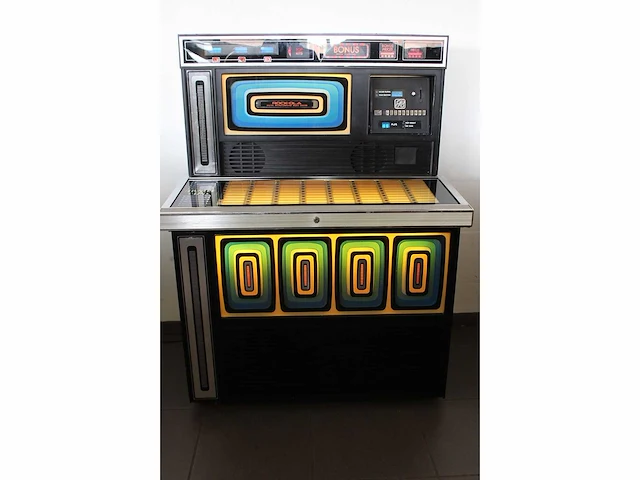 Rock ola - mystic 478 - jukebox - afbeelding 2 van  7