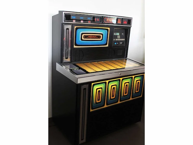 Rock ola - mystic 478 - jukebox - afbeelding 3 van  7