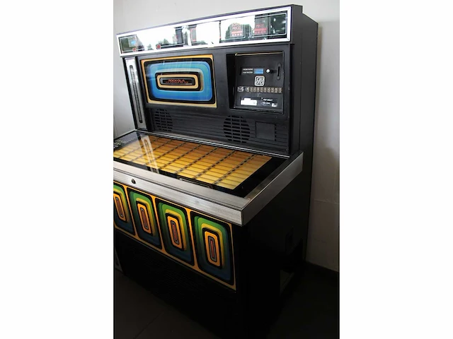 Rock ola - mystic 478 - jukebox - afbeelding 4 van  7