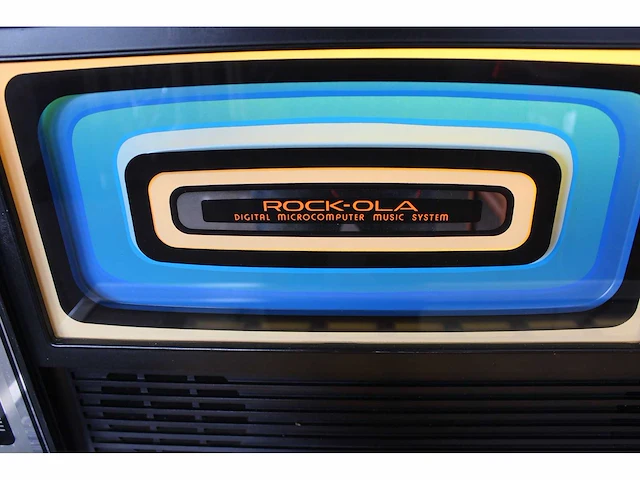 Rock ola - mystic 478 - jukebox - afbeelding 5 van  7