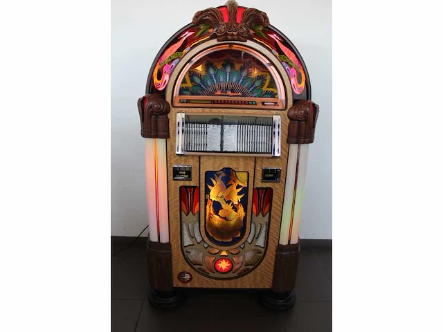 Rock ola - peacock - jukebox - afbeelding 4 van  11